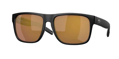 Costa Del Mar 6s9013 Spearo Xl Polarized 901317 Occhiali Da Sole Neri Per Uomo In Blue