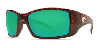 Costa Del Mar 6s9014 Nerifin Polarized Bl 10 Ogmp Occhiali Da Sole Tartarugatishell Per Uomo In Brown