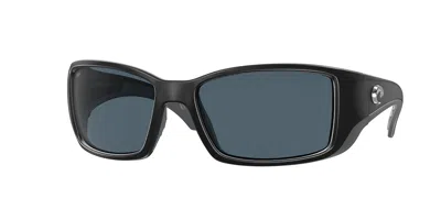 Costa Del Mar 6s9014 Nerifin Polarized 901402 Occhiali Da Sole Neri Per Uomo In Black