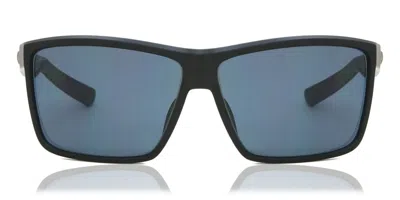 Costa Del Mar 6s9016 Rinconcito 901602 Occhiali Da Sole Neri Per Uomo In Black