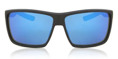 Costa Del Mar 6s9016 Rinconcito 901624 Occhiali Da Sole Neri Per Uomo In Black