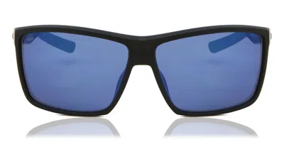 Costa Del Mar 6s9016 Rinconcito Polarized 901609 Men's Sunglasses Black Size 60