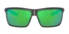 Costa Del Mar Rinconcito 60mm Polarized Rectangular Sunglasses In Black