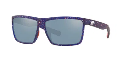 Costa Del Mar 6s9016 Rinconcito Polarized 901627 Men's Sunglasses Blue Size 60