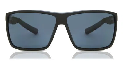 Costa Del Mar 6s9018 Rincon Polarized 901838 Men's Sunglasses Black Size 63