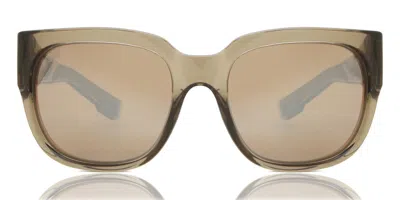 Costa Del Mar 6s9019 Waterwoman Polarized 901922 Women's Sunglasses Grey Size 55 In Brown
