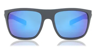 Costa Del Mar 6s9021 Broadbill 902133 Occhiali Da Sole Neri Per Uomo In Black