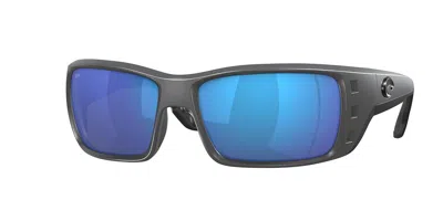 Costa Del Mar 6s9022 Permit Polarized 902223 Occhiali Da Sole Grigi Per Uomo In Black