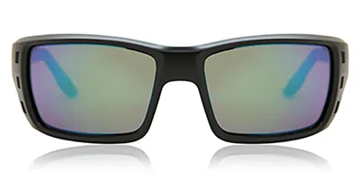 Costa Del Mar 6s9022 Permit Polarized Pt 01 Ogmglp Occhiali Da Sole Neri Per Uomo In Black