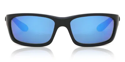 Costa Del Mar 6s9023 Jose Polarized Jo 01 Obmglp Occhiali Da Sole Neri Per Uomo In Black