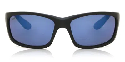 Costa Del Mar 6s9023 Jose Polarized Jo 01 Obmp Occhiali Da Sole Neri Per Uomo In Black