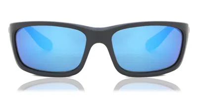 Costa Del Mar 6s9023 Jose Polarized Jo 98 Obmglp Men's Sunglasses Grey Size 61 In Gray