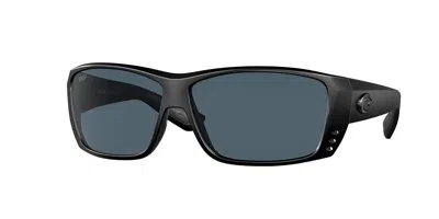 Costa Del Mar 6s9024 Cat Cay Polarized 902401 Men's Sunglasses Black Size 61