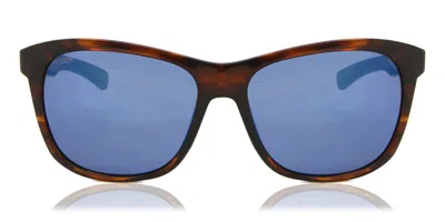 Costa Del Mar 6s9027 Vela Polarized 902705 Men's Sunglasses Tortoiseshell Size 56 In Brown