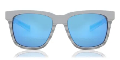 Costa Del Mar 6s9029 Pescador Polarized 902907 Occhiali Da Sole Grigi Per Uomo In Multi