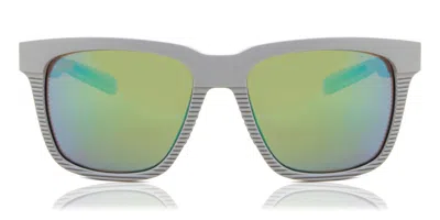 Costa Del Mar 6s9029 Pescador Polarized 902908 Men's Sunglasses Grey Size 55 In Multi
