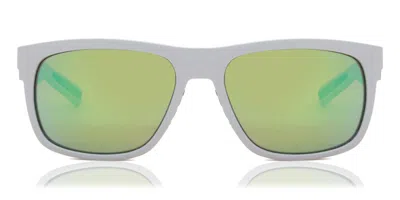 Costa Del Mar 6s9030 Baffin Polarized 903006 Men's Sunglasses Grey Size 58 In White
