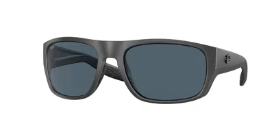 COSTA DEL MAR 6S9036 TICO POLARIZED 903606 MEN'S SUNGLASSES GREY SIZE 60