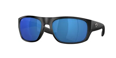 Costa Del Mar 6s9036 Tico Polarized 903607 Men's Sunglasses Black Size 60 In Blue