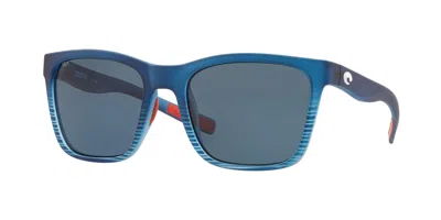 Costa Del Mar 6s9037 Panga 903720 Occhiali Da Sole Blu Per Donna In Blue