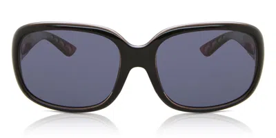 Costa Del Mar 6s9041 Gannet Polarized 904106 Occhiali Da Sole Neri Per Donna In Black