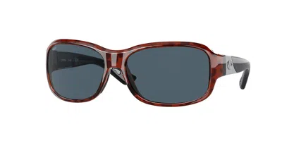 Costa Del Mar 6s9042 Inlet Polarized 904207 Men's Sunglasses Tortoiseshell Size 58 In Brown