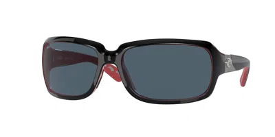 Costa Del Mar 6s9043 Isabela Polarized 904304 Women's Sunglasses Black Size 64