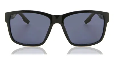 Costa Del Mar 6s9049 Paunch Polarized 904903 Men's Sunglasses Black Size 57 In Blue