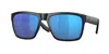 Costa Del Mar 6s9050 Paunch Xl Polarized 905001 Occhiali Da Sole Neri Per Uomo In Black