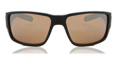 Costa Del Mar 6s9078 Blackfin Pro Polarized 907803 Men's Sunglasses Black Size 60 In Matte Black