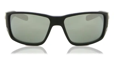 Costa Del Mar 6s9078 Blackfin Pro Polarized 907804 Men's Sunglasses Black Size 60 In Matte Black