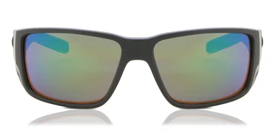 Costa Del Mar 6s9078 Blackfin Pro Polarized 907810 Men's Sunglasses Grey Size 60