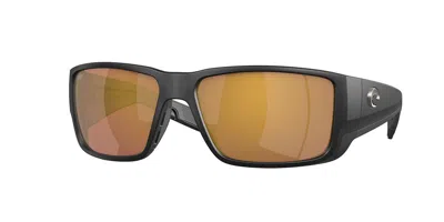 Costa Del Mar 6s9078 Nerifin Pro Polarized 907814 Occhiali Da Sole Neri Per Uomo In Brown