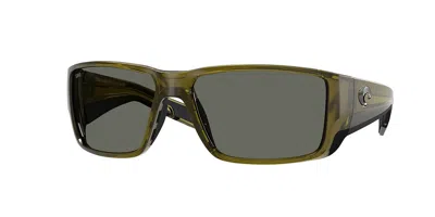 Costa Del Mar 6s9078 Nerifin Pro Polarized 907816 Occhiali Da Sole Verdi Per Uomo In Green