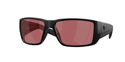 Costa Del Mar 6s9078 Nerifin Pro Polarized 907817 Occhiali Da Sole Neri Per Uomo In Black