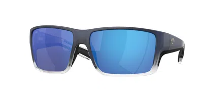 Costa Del Mar 6s9080 Reefton Pro Polarized 908020 Men's Sunglasses Blue Size 63