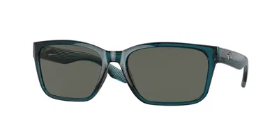 Costa Del Mar 6s9081 Palmas Polarized 908107 Occhiali Da Sole Blu Per Donna In Green