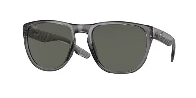 Costa Del Mar 6s9082 Irie Polarized 908205 Occhiali Da Sole Grigi Per Uomo In Black