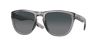 Costa Del Mar 6s9082 Irie Polarized 908208 Men's Sunglasses Grey Size 55 In Gray