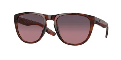 Costa Del Mar 6s9082 Irie Polarized 908209 Occhiali Da Sole Tartarugatishell Per Uomo In Brown