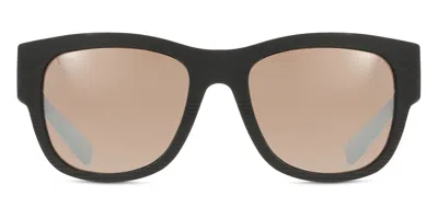 Costa Del Mar 6s9084 Caleta Polarized 908403 Occhiali Da Sole Neri Per Donna In Black