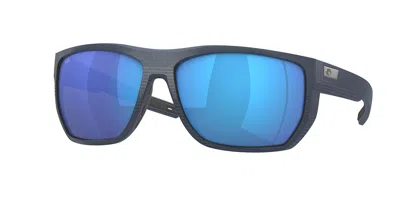Costa Del Mar 6s9085 Santiago Polarized 908504 Occhiali Da Sole Blu Per Uomo In Blue