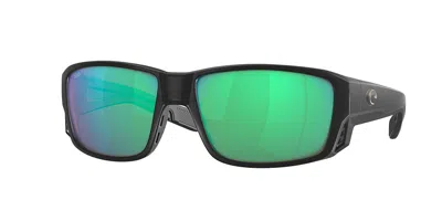 Costa Del Mar 6s9105 Tuna Alley Pro Polarized 910502 Men's Sunglasses Black Size 60