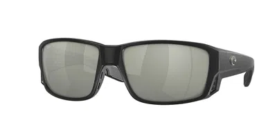 Costa Del Mar 6s9105 Tuna Alley Pro Polarized 910504 Men's Sunglasses Black Size 60 In Gray