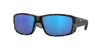 Costa Del Mar 6s9105 Tuna Alley Pro Polarized 910513 Men's Sunglasses Black Size 60