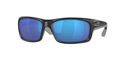 Costa Del Mar 6s9106 Jose Pro Polarized 910601 Occhiali Da Sole Neri Per Uomo In Black