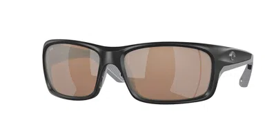 Costa Del Mar 6s9106 Jose Pro Polarized 910603 Occhiali Da Sole Neri Per Uomo In Black