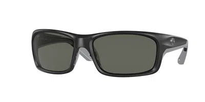 Costa Del Mar 6s9106 Jose Pro Polarized 910604 Occhiali Da Sole Neri Per Uomo In Black