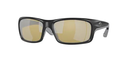 Costa Del Mar 6s9106 Jose Pro Polarized 910605 Men's Sunglasses Black Size 62