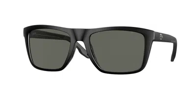 Costa Del Mar 6s9107 Mainsail Polarized 910703 Occhiali Da Sole Neri Per Uomo In Black